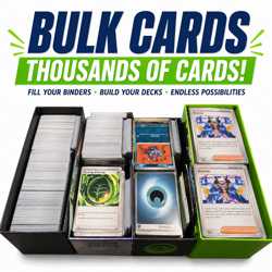 🔥 2,500+ Pokemon Bulk Cards LOT 🔥 Ascended Heroes / Perfect Order / Prismatic - Image 1