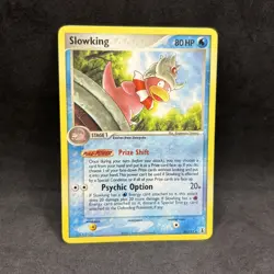 Pokemon TCG - Slowking 28/113 Non-Holo Rare - EX Delta Species Card - NM - Image 1