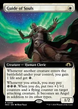Guide of Souls - Extended Art MH3 NM MTG - Image 1