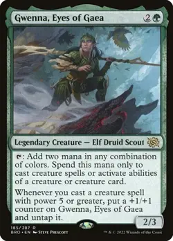 Gwenna, Eyes of Gaea BRO NM MTG - Image 1