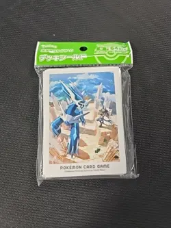 Sinnoh Adventures Dialga & Lucario Pokemon Center Japan Exclusive 64 Sleeves - Image 1