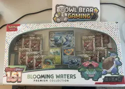 Pokemon - Blooming Waters - 151 Premium Collection - SEALED - Image 1