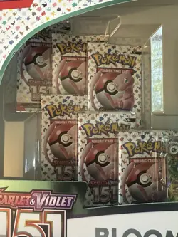 Pokemon - Blooming Waters - 151 Premium Collection - SEALED - Image 2
