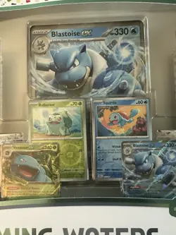 Pokemon - Blooming Waters - 151 Premium Collection - SEALED - Image 3