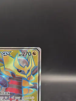 Pokemon TCG Garchomp & Giratina GX 228/236 Tag Team Full Art Holo NM - Image 3
