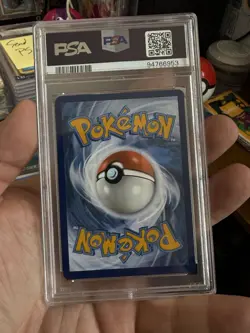 Bulbasaur Illustration Rare 2023 Pokemon 151 #166/165 PSA 9 Mint - Image 2