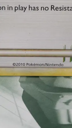 Pokemon TCG 2010 Ruins of Alph #76 Undaunted - Image 2