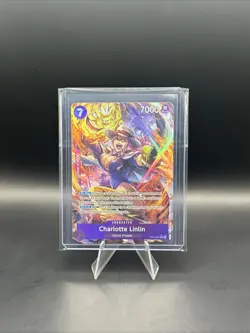 Charlotte Linlin (Alt Art) EB03-034 Extra Booster: One Piece Heroines Edition - Image 1