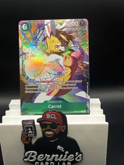 Carrot (Alternate Art) EB03-013 Extra Booster: One Piece Heroines Edition Foil - Image 1