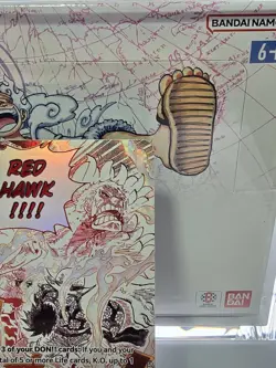 One Piece TCG - Gum-Gum Fire-Fist Red Hawk Alt OP11-114 A Fist of Divine ENG NM - Image 3