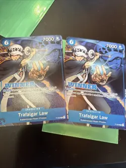 Trafalgar Law - (Winner Pack Vol. 1) PR One Piece Promotion Cards P-009 LP 2x - Image 1