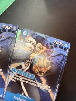 Trafalgar Law - (Winner Pack Vol. 1) PR One Piece Promotion Cards P-009 LP 2x - Image 2