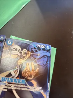 Trafalgar Law - (Winner Pack Vol. 1) PR One Piece Promotion Cards P-009 LP 2x - Image 3