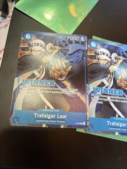 Trafalgar Law - (Winner Pack Vol. 1) PR One Piece Promotion Cards P-009 LP 2x - Image 5