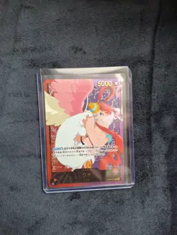 One Piece Uta OP06-001 P-L Leader TCG Wings of the Captain Japanese Edition - Image 2