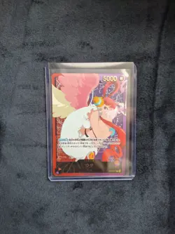 One Piece Uta OP06-001 P-L Leader TCG Wings of the Captain Japanese Edition - Image 3