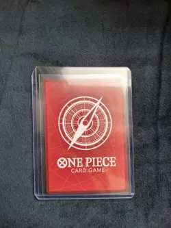 One Piece Uta OP06-001 P-L Leader TCG Wings of the Captain Japanese Edition - Image 5