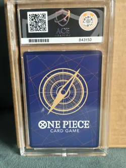 One Piece Sengoku Op07-046 SP The Azure Sea’s ACE 10 GEM MINT Perfect subgrades - Image 4
