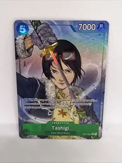 Tashigi (Alt Art) OP12-031 R Legacy of the Master - ONE PIECE Card Game ENGLISH - Image 1