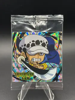Trafalgar Law SW6-03 GR One Piece Wafer Sticker Japanese - Image 1