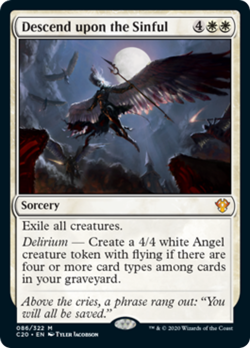 Descend upon the Sinful Commander 2020: Ikoria NM Mythic Rare CARD ABUGames - Image 1