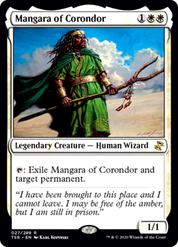 Mangara of Corondor FOIL Time Spiral Remastered NM White Rare MTG CARD ABUGames - Image 1