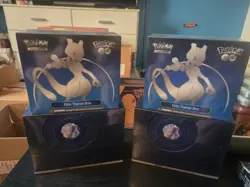 Pokemon GO PCETB & ETB Combo Set Factory Sealed - Quick Ship Nantic Mewtwo Alt 820650850509 - Image 1
