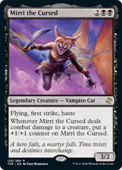 Mirri the Cursed Time Spiral Remastered NM Black Rare MAGIC MTG CARD ABUGames - Image 1