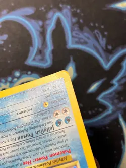 Misty's Tentacruel 10/132 Gym Heroes Holo Rare - Pokemon Card MP - Image 3