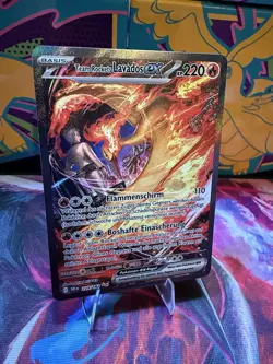 Team Rockets Lavados ex Pokemon Karte DRI 229/182 SIR NM - Image 1