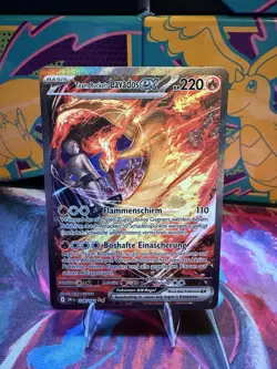 Team Rockets Lavados ex Pokemon Karte DRI 229/182 SIR NM - Image 3