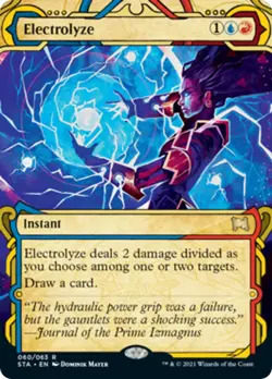 Electrolyze FOIL Strixhaven Mystical Archive NM Blue Red Rare MTG CARD ABUGames - Image 1