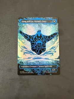 Aang, Swift Savior Borderless Neon Ink Foil | Near Mint 💫 - Image 2