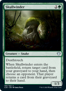 Skullwinder Commander 2020: Ikoria NM Green Uncommon MAGIC MTG CARD ABUGames - Image 1