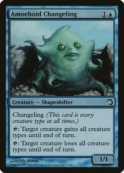 Amoeboid Changeling FOIL Premium Deck Series: Slivers PLD Common CARD ABUGames - Image 1