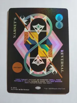 Magic the Gathering - Secret Lair Narset's Reversal (Foil) 0014 - Image 1