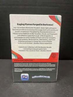 POKEMON TCG SCARLET & VIOLET OBSIDIAN FLAMES BOOSTER BUNDLE - 6 PACKS SEALED NEW - Image 3