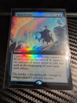 Mana Sculpt (Extended Art) Secrets of Strixhaven Foil - Image 1