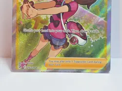 Shauna 263/264 Fusion Strike Ultra Rare Full Art Holo Pokemon TCG - Image 3