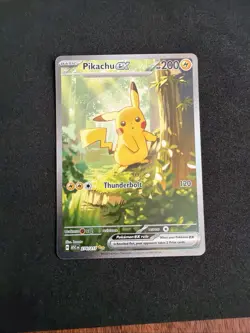 Pikachu Ascended Heroes Treecachu 276 Pack Fresh Near Mint Pokemon TCG Card Rare - Image 1