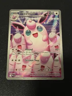 Wigglytuff 105/094 - Illustration Rare - Pokemon TCG: Phantasmal Flames - Image 1