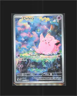 Clefairy - 094/088 IR ME03: Perfect Order Pokemon TCG - NM - Image 1