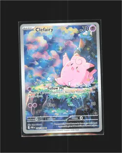 Clefairy - 094/088 IR ME03: Perfect Order Pokemon TCG - NM - Image 3