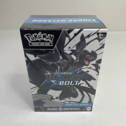 Pokemon TCG Scarlet Violet Black Bolt Booster Bundle NEW Factory Sealed Cards ! 196214129290 - Image 1