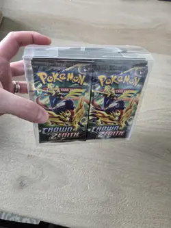 36 Pokemon Crown Zenith Booster Packs Sealed w/ Booster Box Case - Fast Shipping - Image 2