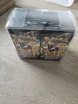 36 Pokemon Crown Zenith Booster Packs Sealed w/ Booster Box Case - Fast Shipping - Image 5