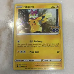 Pikachu SWSH234 SWSH: Sword & Shield Promo Holo 2022 Ryota Murayama Pokemon TCG - Image 1