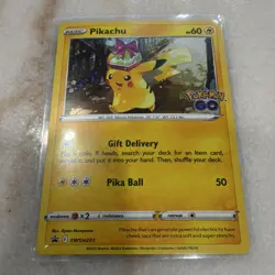 Pikachu SWSH234 SWSH: Sword & Shield Promo Holo 2022 Ryota Murayama Pokemon TCG - Image 2