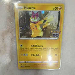 Pikachu SWSH234 SWSH: Sword & Shield Promo Holo 2022 Ryota Murayama Pokemon TCG - Image 3