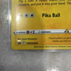Pikachu SWSH234 SWSH: Sword & Shield Promo Holo 2022 Ryota Murayama Pokemon TCG - Image 4